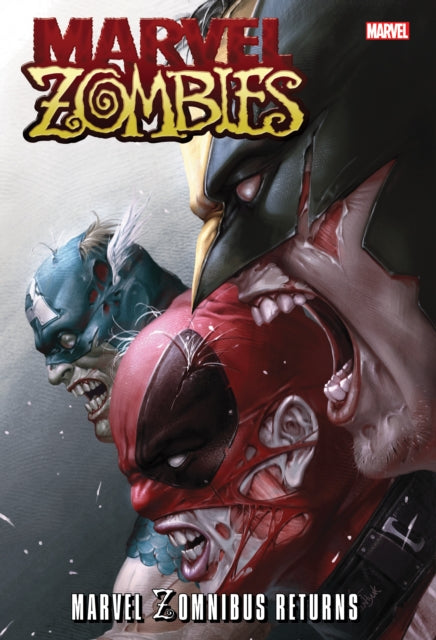 Book cover of: Marvel Zomnibus Returns. By: Victor Gischler
