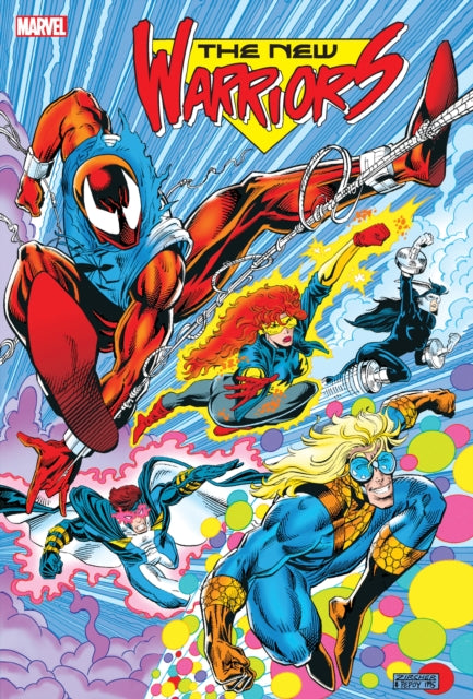 Book cover of: New Warriors Classic Omnibus Vol. 3