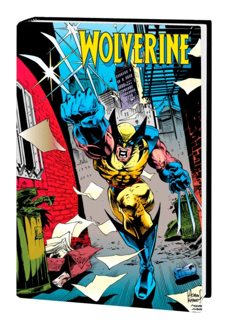 Book cover of: Wolverine Omnibus Vol. 4. By: Larry Hama