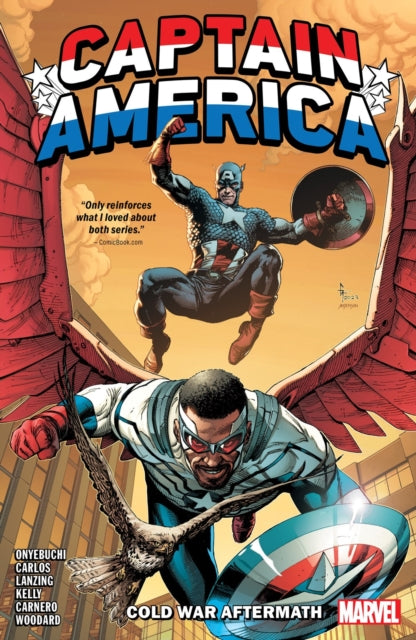 Book cover of: Captain America: Cold War Aftermath. By: Tochi Onyebuchi