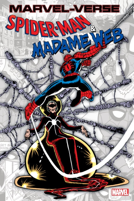 Book cover of: Marvel-Verse: Spider-Man & Madame Web. By: Dennis O'Neil