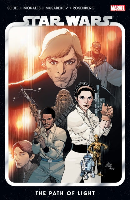 Book cover of: Star Wars Vol. 9: The Path of Light. By: Charles Soule