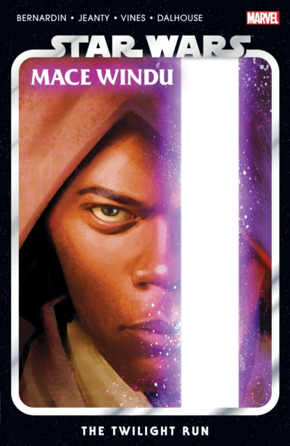 Book cover of: Star Wars: Mace Windu - The Twilight Run. By: Marc Bernardin