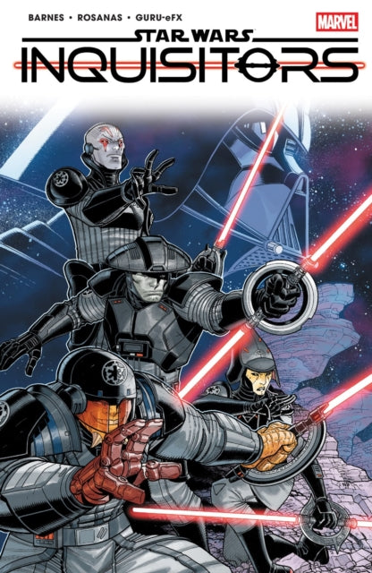 Book cover of: Star Wars: Inquisitors. By: Rodney Barnes