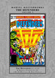 Book cover of: Marvel Masterworks: The Defenders Vol. 9. By: J. M. DeMatteis