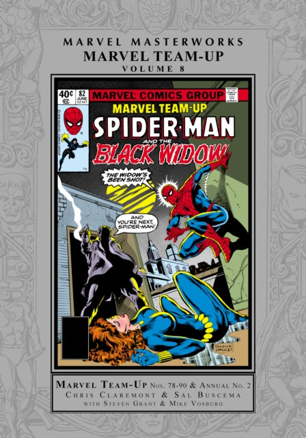 Book cover of: Marvel Masterworks: Marvel Team-Up Vol. 8. By: Chris Claremont
