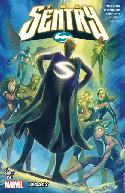 Book cover of: Sentry: Legacy. By: Jason Loo