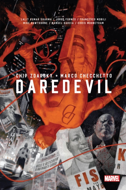 Book cover of: Daredevil by Chip Zdarsky Omnibus Vol. 1