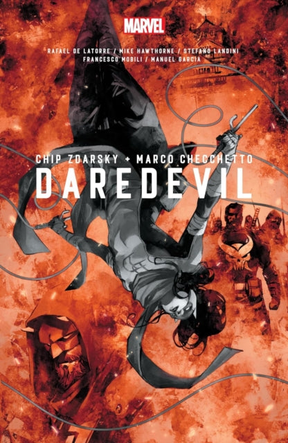 Book cover of: Daredevil by Chip Zdarsky Omnibus Vol. 2. By: Chip Zdarsky