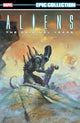 Book cover of: Aliens Epic Collection: The Original Years Vol. 2. By: Mike Richardson