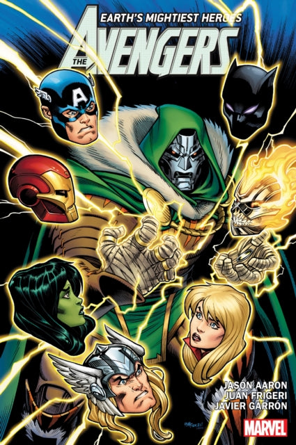 Book cover of: Avengers by Jason Aaron Vol. 5. By: Jason Aaron