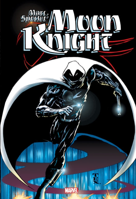 Book cover of: Moon Knight: Marc Spector Omnibus Vol. 2. By: Terry Kavanagh