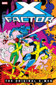 Book cover of: X-Factor: The Original X-Men Omnibus Vol. 1. By: Roger Stern