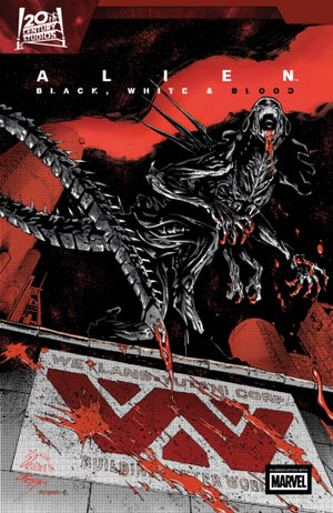 Alien: Black, White & Blood