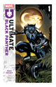 Book cover of: Ultimate Black Panther by Bryan Hill Vol. 1: Peace and War. By: Bryan Hill