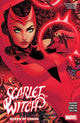 Book cover of: Scarlet Witch by Steve Orlando Vol. 4: Queen of Chaos. By: Steve Orlando