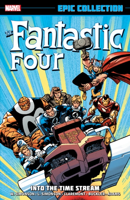 Book cover of: Fantastic Four Epic Collection: Into The Time Stream (New Printing)
