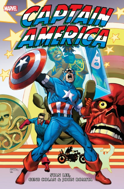 Book cover of: Captain America Omnibus Vol. 2 (New Printing). By: Stan Lee
