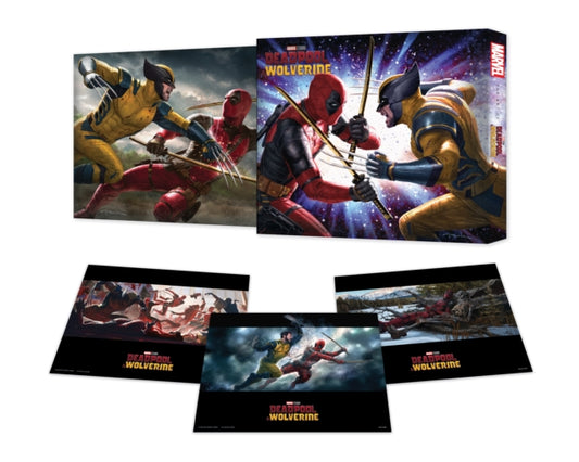 Marvel Studios' Deadpool & Wolverine: The Art of The Movie Slipcase 9781302958725 Jess Harrold