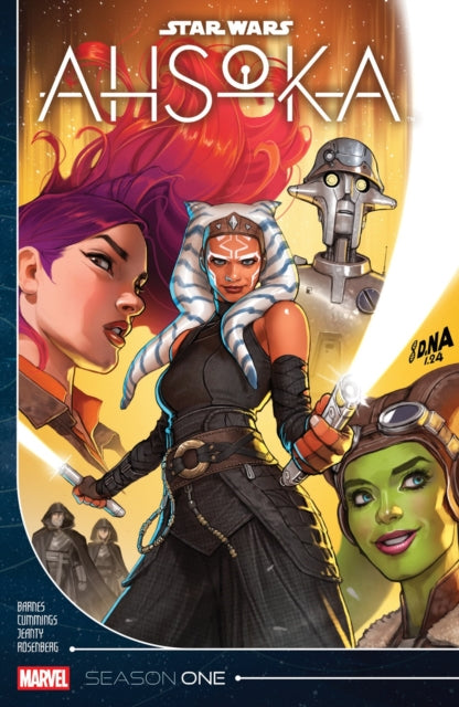 Book cover of: Star Wars: Ahsoka - Season One. By: Rodney Barnes
