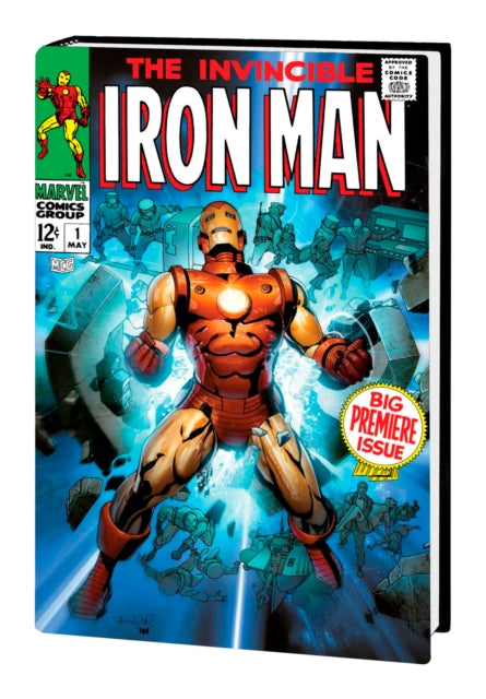 Book cover of: Invincible Iron Man Vol. 2 Omnibus (New Printing). By: Stan Lee