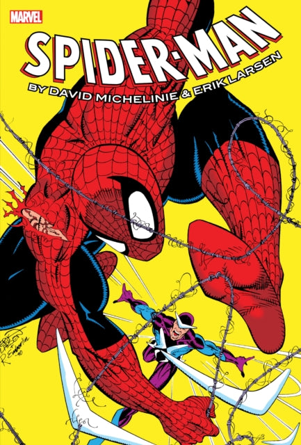 Book cover of: Spider-Man By Michelinie & Larsen Omnibus (New Printing). By: David Michelinie