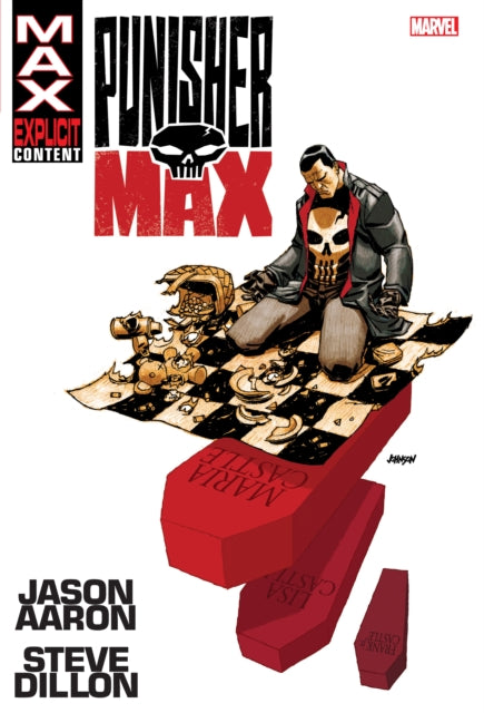 Book cover of: Punisher Max by Aaron & Dillon Omnibus (New Printing). By: Jason Aaron