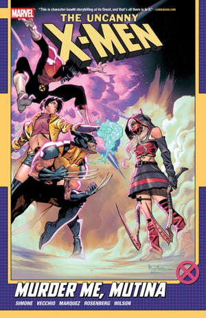 Uncanny X-Men By Gail Simone Vol. 3