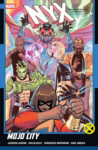 Book cover of: NYX Vol. 2: Mojo City