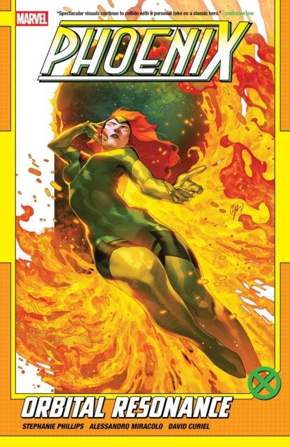 Book cover of: Phoenix Vol. 1: Orbital Resonance. By: Stephanie Phillips