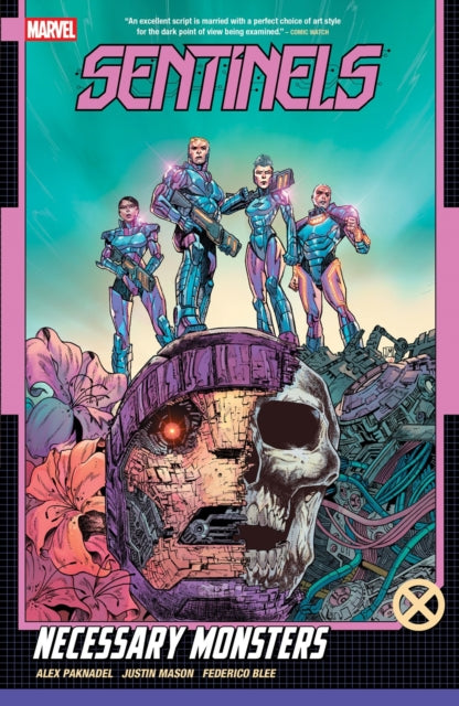Sentinels 9781302960209 Alex Paknadel