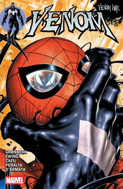 Book cover of: Venom by Al Ewing Vol. 8: Venom War