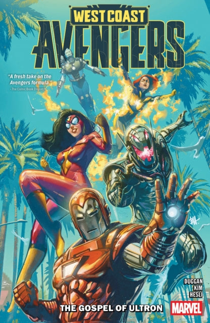 West Coast Avengers Vol. 1 9781302960339 Gerry Duggan