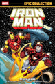 Book cover of: Iron Man Epic Collection: Stark Wars (New Printing). By: Bob Layton