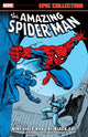 Book cover of: Amazing Spider-Man Epic Collection: Nine Lives Has The Black Cat. By: Marv Wolfman