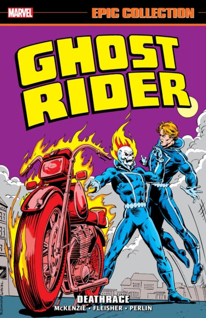 Book cover of: Ghost Rider Epic Collection: Deathrace