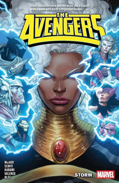 Avengers by Jed Mackay Vol. 4: Storm