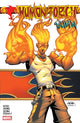 Book cover of: Human Torch: Burn. By: Karl Kesel
