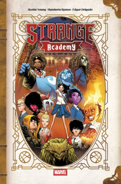 Book cover of: Strange Academy Omnibus. By: Skottie Young