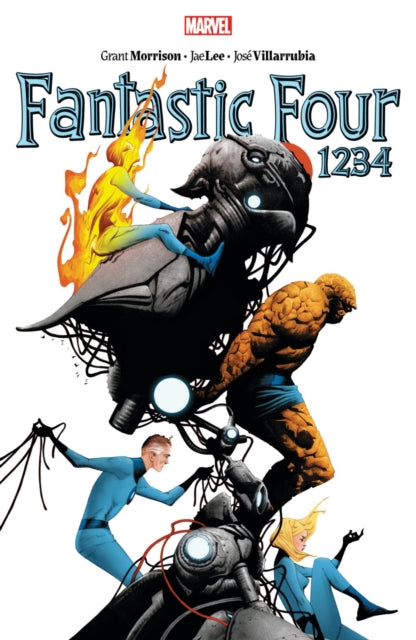 Fantastic Four by Morrison & Lee: 1234 (New Printing) 9781302961787 Grant Morrison