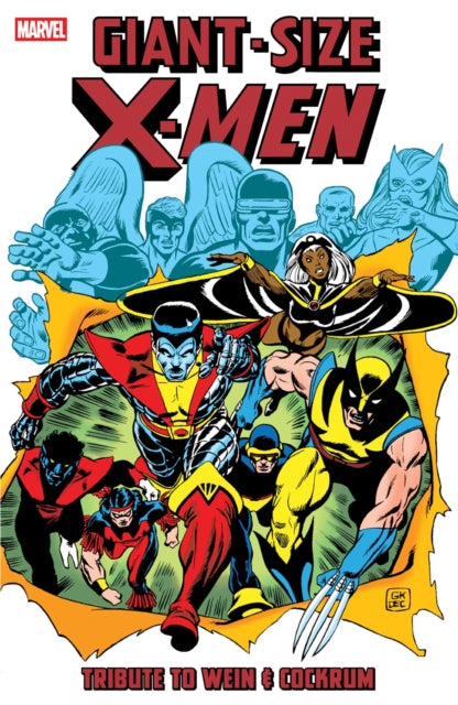 Giant-Size X-Men: Tribute To Wein & Cockrum 9781302961800 Len Wein