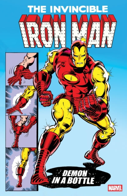 Book cover of: Iron Man: Demon In a Bottle (New Printing 2)