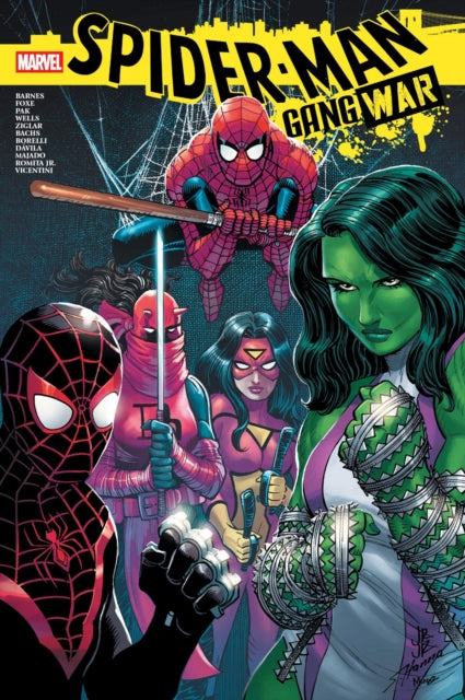 Book cover of: Spider-Man: Gang War Omnibus