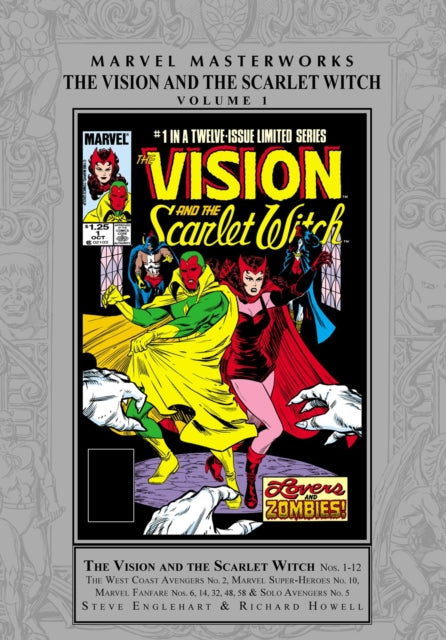 Marvel Masterworks: Vision and The Scarlet Witch Vol. 1 9781302962210 Steve Englehart