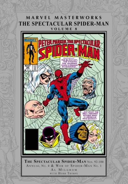 Book cover of: Marvel Masterworks: The Spectacular Spider-Man Vol. 8