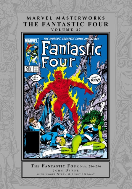 Book cover of: Marvel Masterworks: The Fantastic Four Vol. 27. By: John Byrne