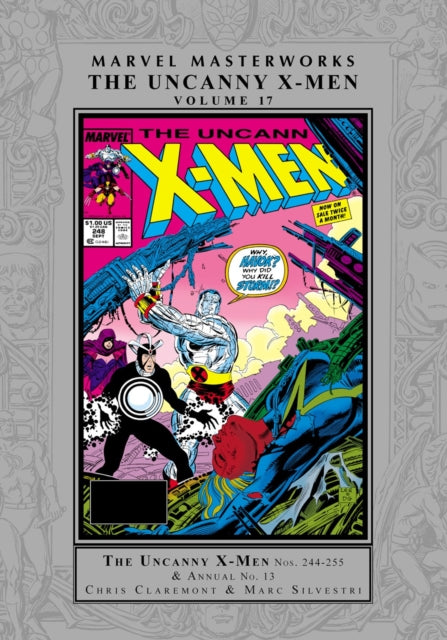 Book cover of: Marvel Masterworks: The Uncanny X-Men Vol. 17