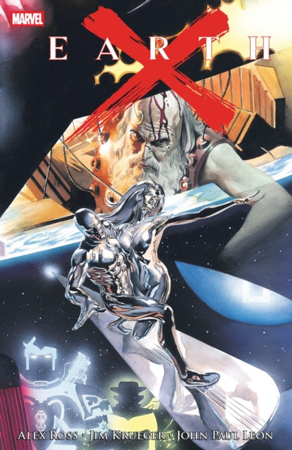 Book cover of: Earth X (New Printing 3)