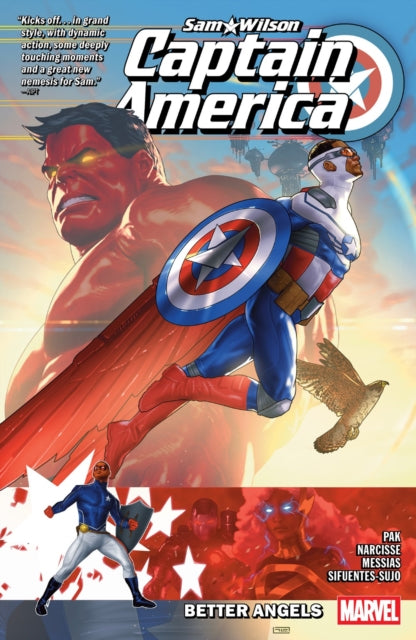 Book cover of: Sam Wilson, Captain America: Better Angels