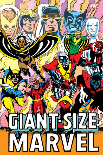 Book cover of: Giant-Size Marvel Omnibus. By: Len Wein